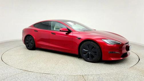 2024 Tesla Model S Plaid