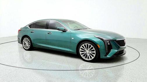 Typhoon Metallic 2026 Cadillac CT5 Premium Luxury