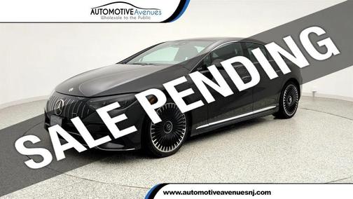 Graphite Grey Metallic 2023 Mercedes-Benz AMG EQE 4MATIC+