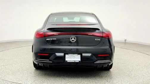 Graphite Grey Metallic 2023 Mercedes-Benz AMG EQE 4MATIC+