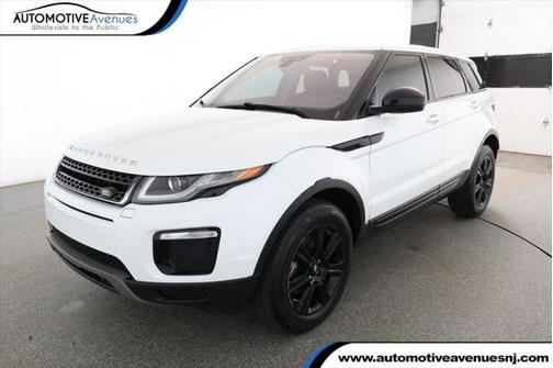 2019 Land Rover Range Rover Evoque SE