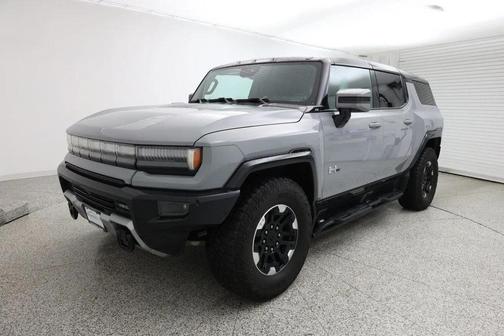 Meteorite Metallic (Grey) 2024 GMC HUMMER EV SUV 2X