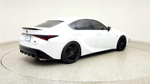 Ultra White 2023 Lexus IS 500 F SPORT Performance
