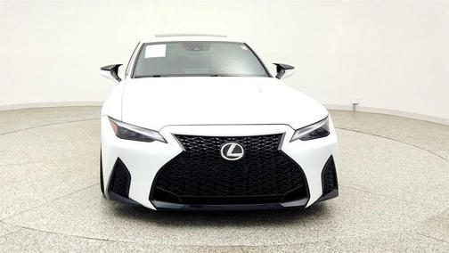 Ultra White 2023 Lexus IS 500 F SPORT Performance