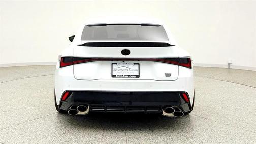 Ultra White 2023 Lexus IS 500 F SPORT Performance