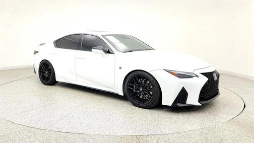 Ultra White 2023 Lexus IS 500 F SPORT Performance Premium