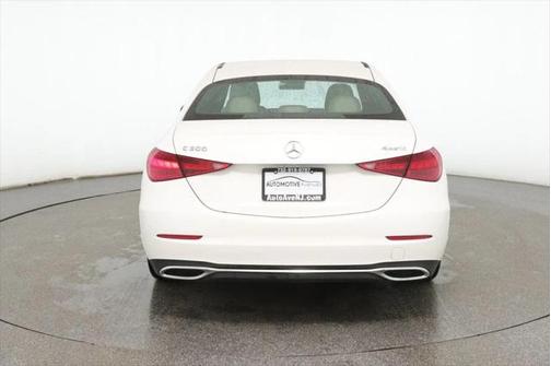 2022 Mercedes-Benz C-Class 4MATIC Sedan