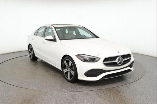 2022 Mercedes-Benz C-Class 4MATIC Sedan