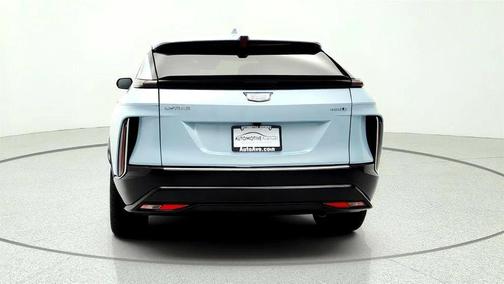Nimbus Metallic 2024 Cadillac LYRIQ Tech
