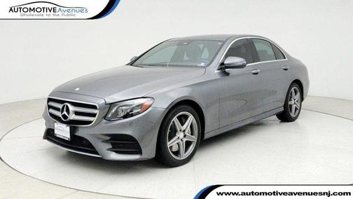 2017 Mercedes-Benz E-Class E 300 Sport RWD Sedan w/ Premium 2 Package & Burmester SS System