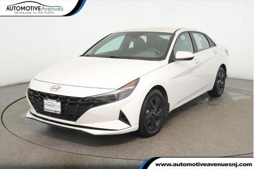 2023 Hyundai ELANTRA HEV Blue