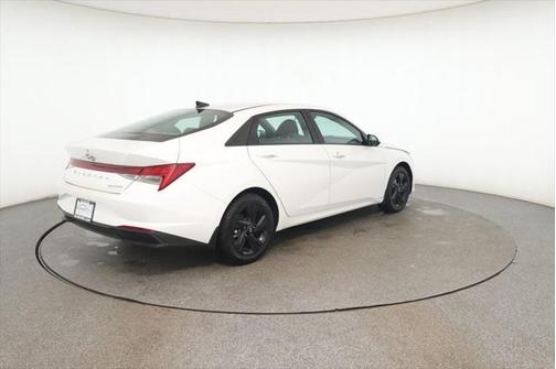 2023 Hyundai ELANTRA HEV Blue