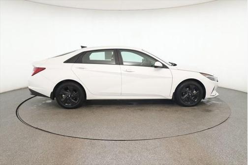 2023 Hyundai ELANTRA HEV Blue