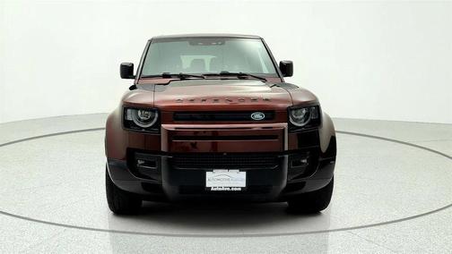 Sedona Red Metallic 2024 Land Rover Defender 130 P400 X-Dynamic SE