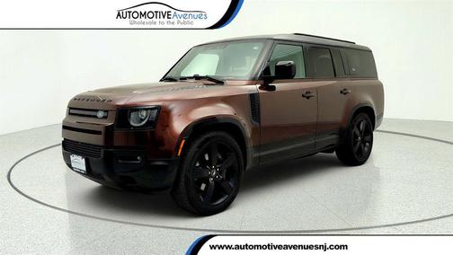 Sedona Red Metallic 2024 Land Rover Defender 130 P400 X-Dynamic SE