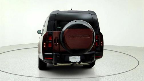 Sedona Red Metallic 2024 Land Rover Defender 130 P400 X-Dynamic SE