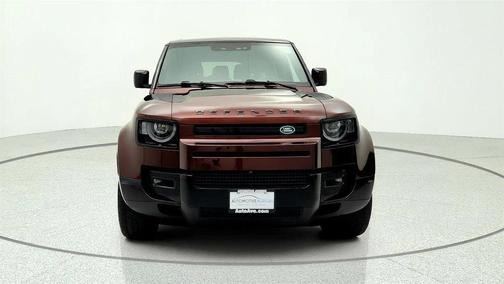 Sedona Red Metallic 2024 Land Rover Defender 130 P400 X-Dynamic SE