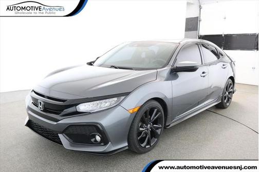 2017 Honda Civic Sport Touring