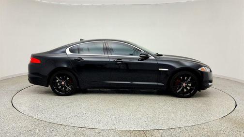 Ultimate Black Metallic 2015 Jaguar XF 3.0 Portfolio