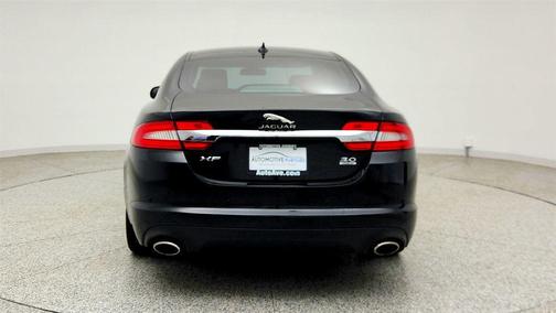 Ultimate Black Metallic 2015 Jaguar XF 3.0 Portfolio