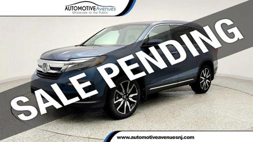 2022 Honda Pilot AWD Elite