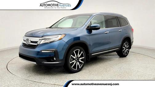 2022 Honda Pilot AWD Elite