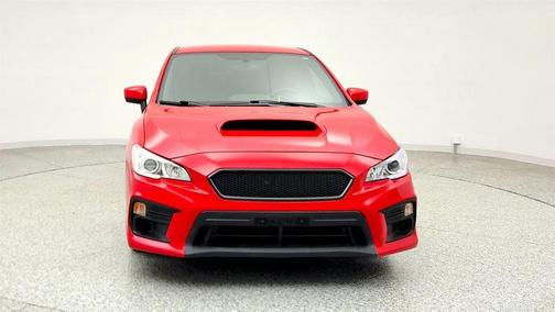 Pure Red 2019 Subaru WRX STI Base