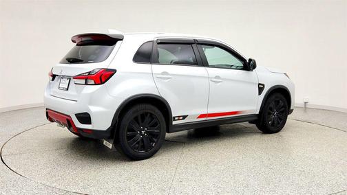 White Diamond 2024 Mitsubishi Outlander Sport 2.0 Ralliart AWC