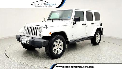 2017 Jeep Wrangler Unlimited Sahara