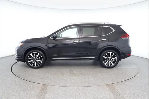 2019 Nissan Rogue Platinum