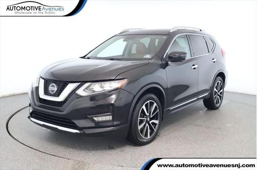 2019 Nissan Rogue Platinum