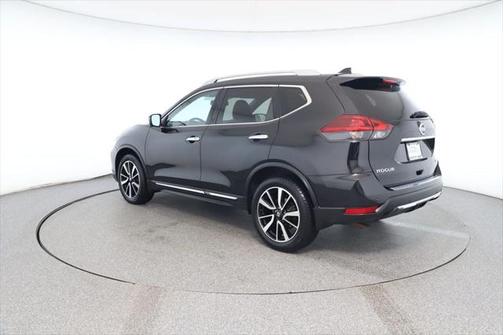 2019 Nissan Rogue Platinum
