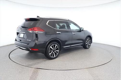 2019 Nissan Rogue Platinum