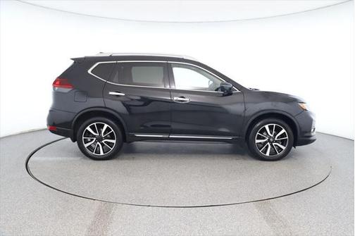 2019 Nissan Rogue Platinum