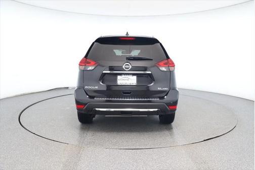2019 Nissan Rogue Platinum
