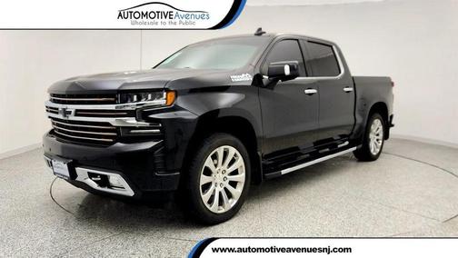 Black 2021 Chevrolet Silverado 1500 High Country