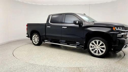 Black 2021 Chevrolet Silverado 1500 High Country