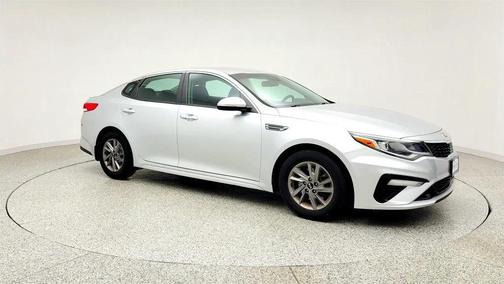 Sparkling Silver 2020 Kia Optima LX