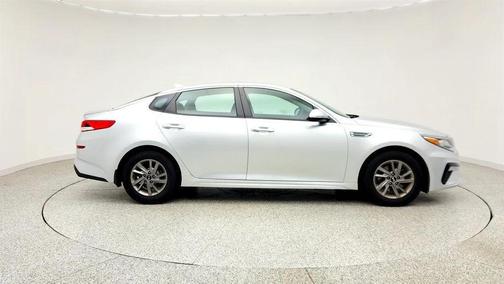 Sparkling Silver 2020 Kia Optima LX