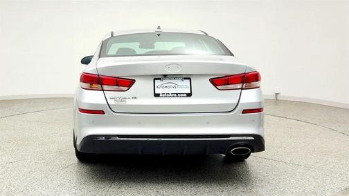 Sparkling Silver 2020 Kia Optima LX