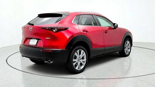 Soul Red Crystal Metallic 2023 Mazda CX-30 2.5 S Select Package