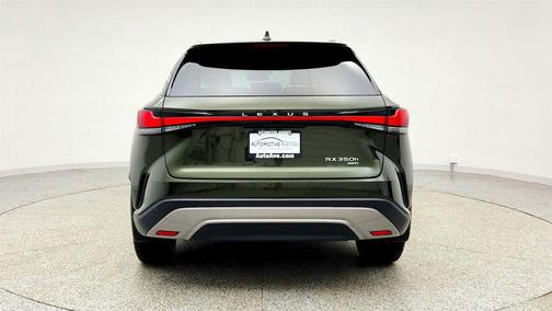 Nori Green Pearl 2024 Lexus RX 350 Premium Plus