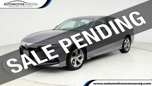 2018 Honda Accord EX-L 2.0T