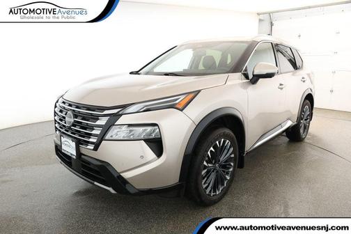 2024 Nissan Rogue Platinum