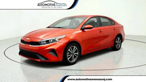 Fire Orange 2023 Kia Forte LXS