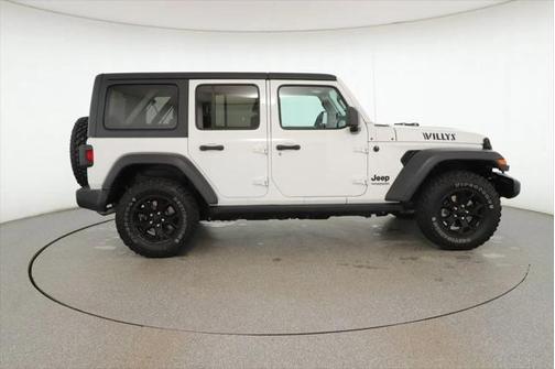 2020 Jeep Wrangler Unlimited Willys 4X4