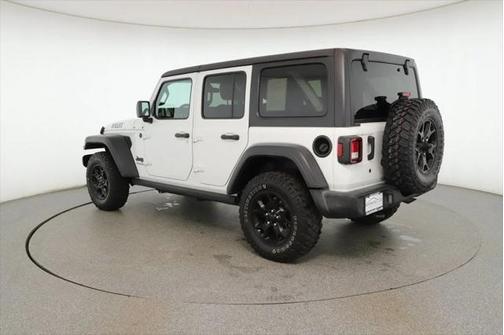 2020 Jeep Wrangler Unlimited Willys 4X4