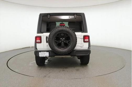2020 Jeep Wrangler Unlimited Willys 4X4