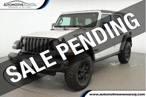 2020 Jeep Wrangler Unlimited Willys 4X4