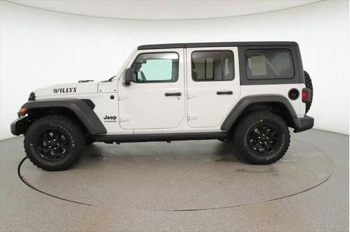 2020 Jeep Wrangler Unlimited Willys 4X4